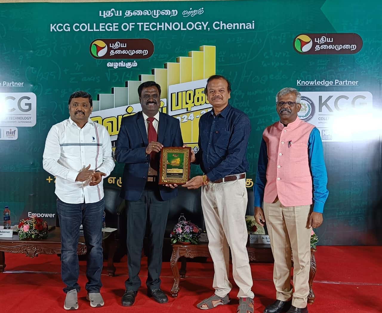 Dr. Subramanian at Vetri Padigal program 1